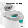 thumbnail image 6 of Replacement Seat for Sea Me Flush Potty Chair - GMP68 ~ Replacement Pot ~ Teal Color, 6 of 6