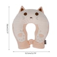 thumbnail image 2 of lanema Hot Water Bag U-shaped Warm Household Items Pain Relief Neck for Adults Gifts, 2 of 11