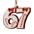 thumbnail image 1 of 67 adornos navideños planos en 2D divertidos Six Seven Meme Decoración navideña Regalos para adolescentes y adultos amantes del humor, 1 of 7