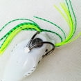 thumbnail image 4 of pitrice Random Color Water Ray Frog Shape Fishing Lures Soft Rubber Crank Baits With Dual Hooks For Fly Fishing Accessories, 4 of 6