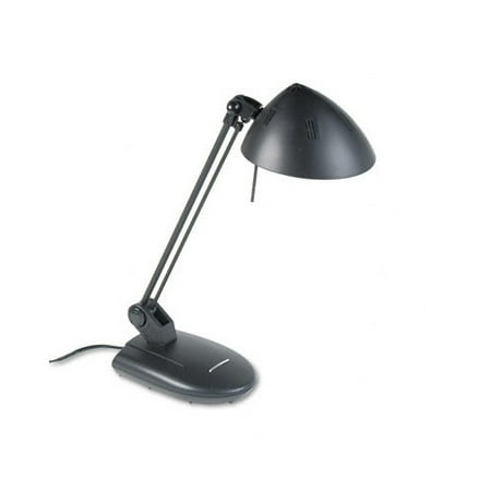 Ledu High-Output 3-Level Halogen Desk Lamp, Matte Black