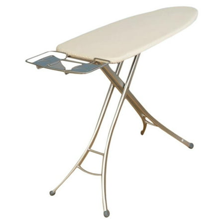 - Household Essentials Lightweight Wide Top Ironing Board, Aluminum leg