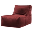thumbnail image 1 of Gouchee Home Rock Velvet Masala Bean Bag Chair – Furniture-Grade Polyester Velvet with Polystyrene Bead Filling, Suitable for Adults and Teens, Lightweight & Portable Seating for Dorm or Living Room, 1 of 4