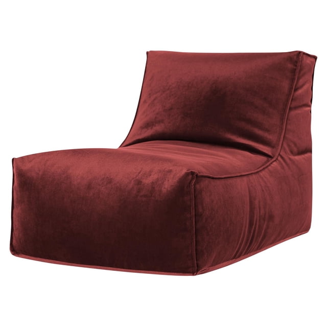 Gouchee Home Rock Velvet Masala Bean Bag Chair – Furniture-Grade Polyester Velvet with Polystyrene Bead Filling, Suitable for Adults and Teens, Lightweight & Portable Seating for Dorm or Living Room
