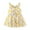 Yellow, variant on THDHVS Little Girl Dresses,Breathable Rayon Sleeveless Tiered Dress for Girls Summer Casual Wear Beach Outing and Everyday Comfortable Fits,Dresses for Girls Yellow