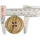 thumbnail image 3 of 50 Botones de madera de olivo (25 mm), 3 of 5