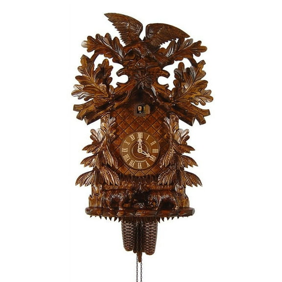 Cuckoo Clock Eagle, Bears