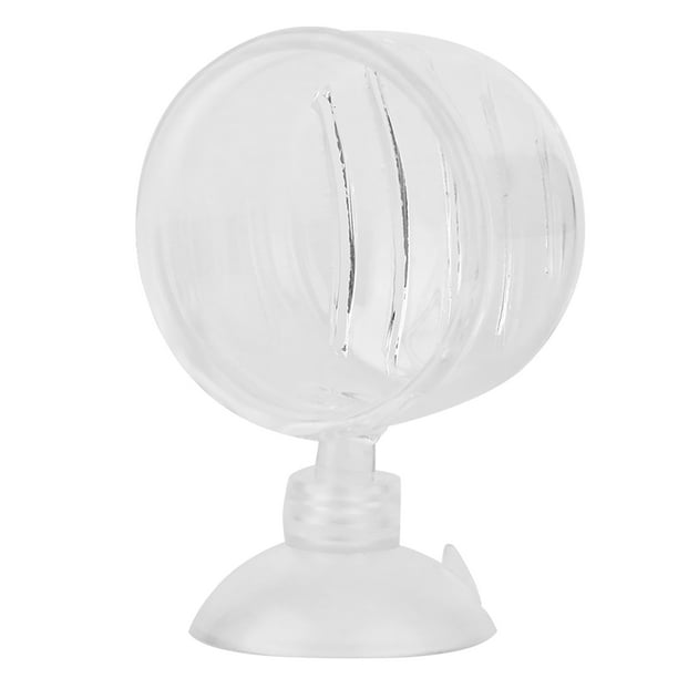 Red Worm Feeding Cup,Transparent Aquarium Red Worm Aquarium Worm Feeder