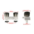 thumbnail image 3 of New RV Mobile Home Motor Vehicle Shower Faucet Valve Diverter with with Dual Knobs, 3 of 5