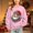Pink # Girls Sweatshirts, variant on Falkdiz Girls Sweatshirts Crew Neck Warm Inner Christmas Pullover Thin Crew Neck Casual Long Sleeve Gifts Tops for Girls Party , Army Green , Size: 100