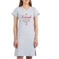 thumbnail image 1 of CafePress - Retired Women's Cap Sleeve T Shirt - Women's Nightshirt, 1 of 1