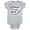 Heather Grey, variant on CafePress - Partymy Crib - Cute Infant Bodysuit Baby Romper