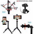 thumbnail image 3 of Extendable 40" Selfie Stick Tripod Stand with Bluetooth Remote For GoPro Cell Phone iPhone Samsung, 3 of 10