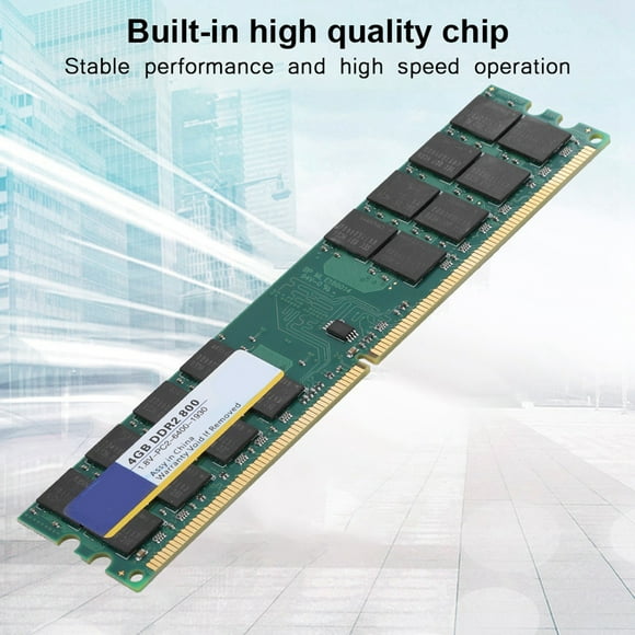 RAM Memory for AMD Desktop Computer with 800MHz Speed, Chips, Compatible, Fast Operation