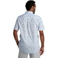 thumbnail image 4 of Chaps Men's Short Sleeve Stretch Woven Shirt, Sizes XS-4XB, 4 of 4