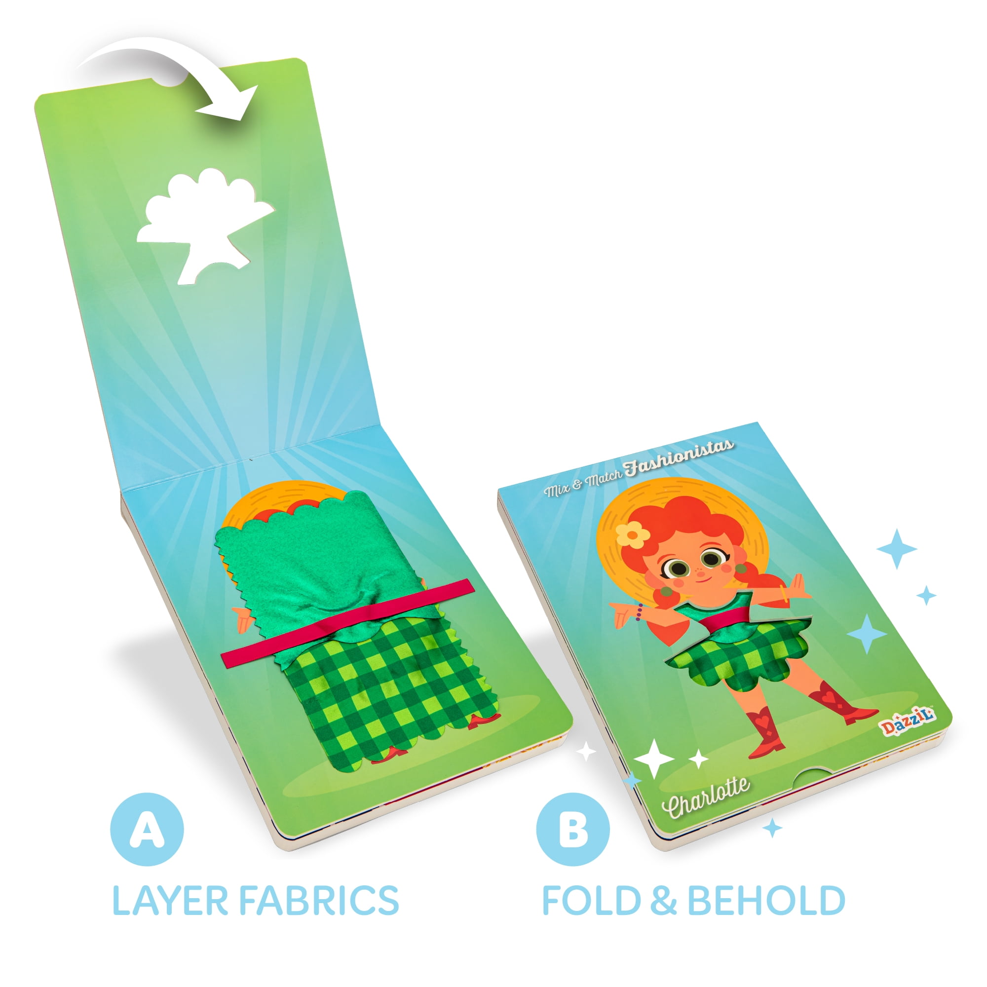 Mix & Match Fashionistas Charlotte Children 5 & Up