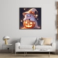 thumbnail image 3 of Hilo Algodón Bordado Punto Cruz Fantasma Halloween Con 11CT 40x40cm, 3 of 9