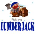 thumbnail image 2 of CafePress - Future Lumberjack Baby Toddler Infant Bodysuit - Baby Light Bodysuit, Size Newborn - 24 Months, 2 of 4