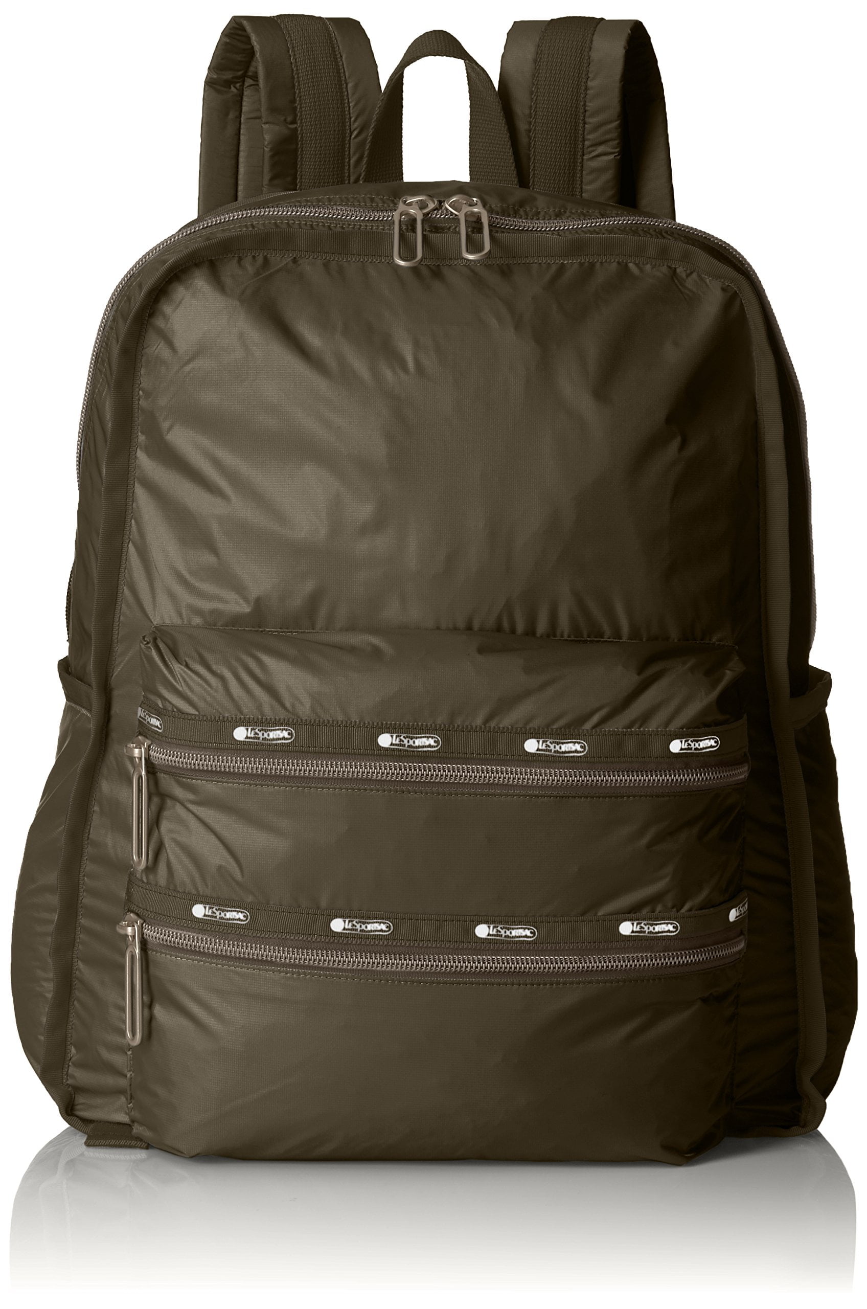 Lesportsac レスポートサック☆FUNCTIONAL BACKPACK True Black Functional Backpack | LeSportsac