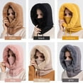 thumbnail image 3 of Balaclava Face Mask-Winter Warm Ski Mask Fleece Neck Cover for Men& Women, 3 of 5