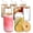8, variant on General 1 Pack Glass Cups with Bamboo Lids and Straws 16 oz, Gifts for Women, Drinking glasses set, Iced Coffee, Tea Cup, Cute Aesthetics Tumbler Cup, Mothers Day, Birthday Gifts for Her Mom