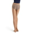 thumbnail image 3 of Capezio Ultra Shimmery Footed Tight - Women's, 3 of 5