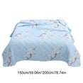 thumbnail image 3 of Qiweii Patterned Printed Quilt Bedding Comforter Soft Warm Breathable For Home Bedroom King Queen Twin Size Lightweight Easy To Wash Daily Use Guest Room Decor, 3 of 6