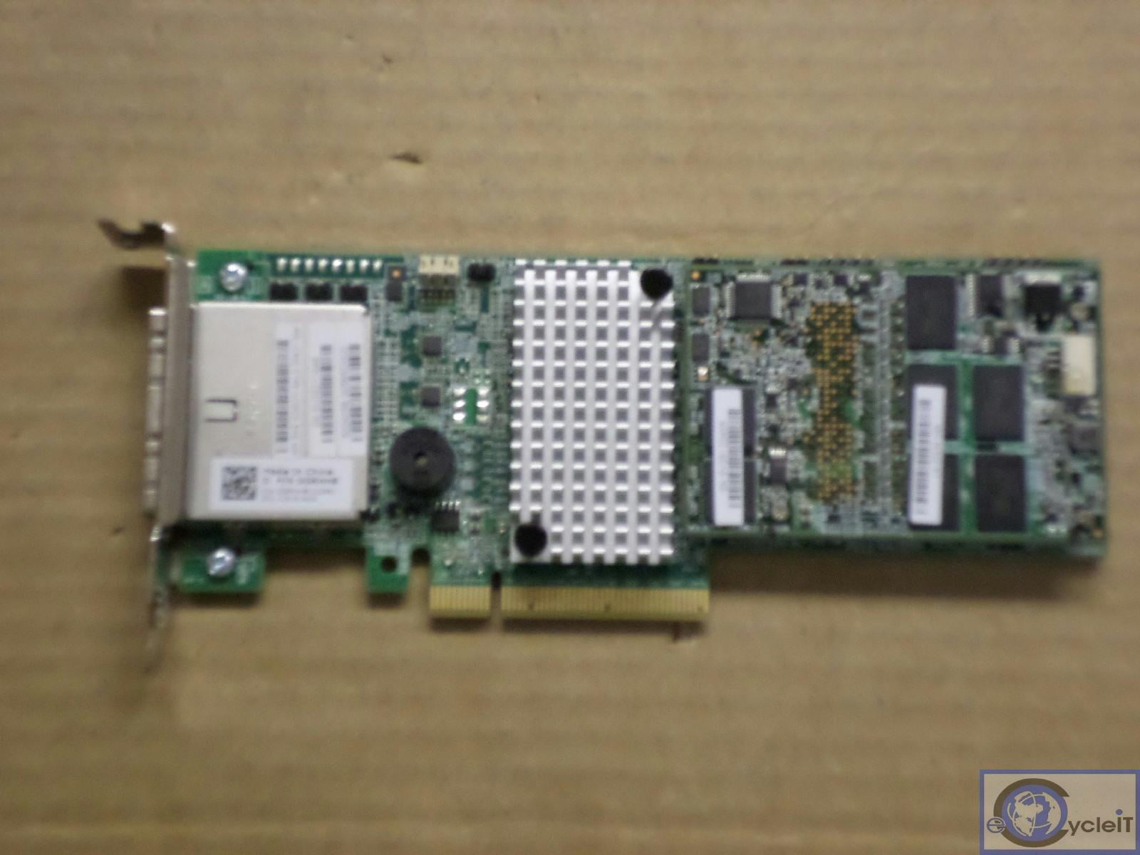 Dell LSI MegaRAID 9285CV8e 6Gb/s SAS/SATA RAID Controller GRHH8