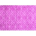 thumbnail image 1 of Ahgly Company Indoor Rectangle Abstract Pink Contemporary Area Rugs, 2' x 5', 1 of 4