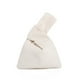 thumbnail image 1 of Qarigey Bolsos de mano de pana para mujer, bolsa de comestibles sencilla, bolso de muñeca con nudo y asa de estilo japonés, llave de compras, Bolsas de mensajero y de hombro Beige Qarigey AP012728-01, 1 of 6