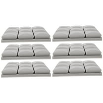 WORGEOUS  6 Pcs Sound-absorbing Cotton Proof Noise Dampening Soundproof Grey