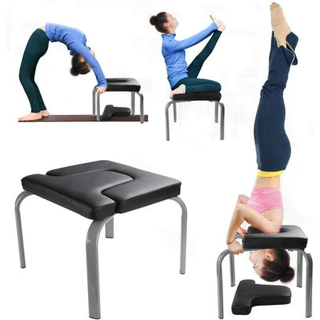 Yoga Inversion Bench Headstand Prop Upside Down Chair For Feet Up And Balance Training Core Strength Building Backbends Yoga Asana Practice Chair Walmart Canada