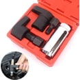 thumbnail image 2 of 5PCS O2 Sensor Socket Set, O2 Oxygen Sensor Socket Set - 02 Sensor Wrench Remover Tool and Thread Chaser Tool, 2 of 7