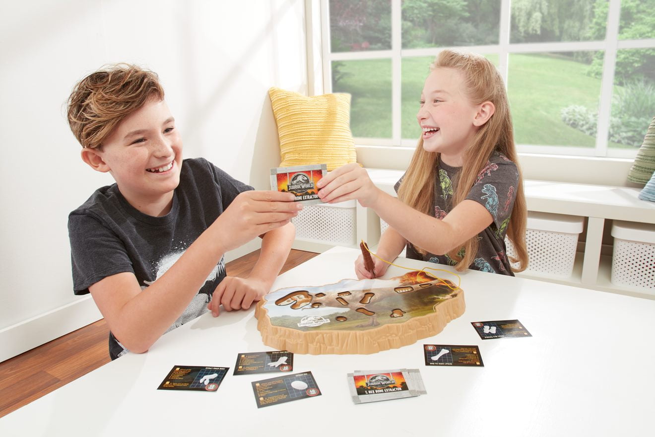 jurassic world t rex bone extractor