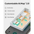 thumbnail image 5 of eufy Robot Vacuum L60 with Self Empty Station and official Dust Bags, Hair Detangling Technology, Up to 60 Days Hands Free Cleaning, 5,000 Pa Suction, Remove Hair, 5 of 6