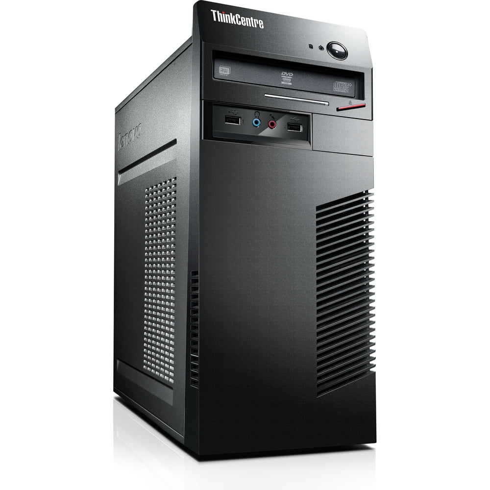 Lenovo ThinkCentre Desktop Tower Computer, Intel Core i5 i54590, 4GB