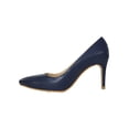 thumbnail image 3 of ZAPATILLA DE VESTIR CASUAL LEON MUJER DAMA CABRITO AZUL MARINO 3100 LEON 3100-, 3 of 3