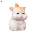 thumbnail image 2 of Joernso Resin Dollhouse Miniature Cute Cartoon Peeling Peanut Hamster Mini Ornaments, 2 of 6