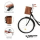 thumbnail image 3 of Bicicleta Urbana R26 Xtreme Life Con Canasta Frenos de Pinza Marco de Acero Vintage Negro, 3 of 7