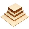 thumbnail image 3 of Placa base de virutas de madera cortadas con láser para bricolaje, material de álamo, decoraciones geométricas de virutas de madera, virutas de madera decorativas para el hogar, virutas de madera, 3 of 3