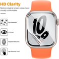 thumbnail image 3 of Protector De Pantalla Transparente Película Protectora Completa Para Apple Watch Ultra 8 7 6 SE 5 4 45MM 41MM 40MM 44MM No Vidrio Para iWatch 3 2 1 38MM 42MM, 3 of 4