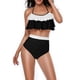 thumbnail image 2 of Trajes de baño tankini para mujer Traje de baño con cuello en V para mujer Trajes de baño Traje de baño de dos piezas para mujer Trajes de baño tankini para mujer Traje de baño de 2 piezas para mujer, 2 of 6