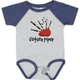 thumbnail image 3 of Inktastic Bagpiper Kids Future Piper Boys or Girls Baby Bodysuit, 3 of 5