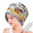 thumbnail image 6 of Hair Steamer , Hair Care Hat, Nourishing Insulated Home Daily Use Salon Use For Oil Treatment Hair Caring US Plug 110V, 6 of 8