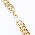 thumbnail image 4 of Cadena de moda para hombres y mujeres gargantilla de eslabones cubanos 60cm, 4 of 7