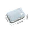 thumbnail image 3 of Nylon Travel Packing Cubes, Waterproof Tear-resistant Luggage Organizer, Multi-size Clothing Storage Pouches for Suitcase, Family Trip Business Travel, Topliu, 3 of 6