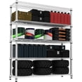 thumbnail image 1 of Storage Shelves Wire Shelving Heavy Duty Metal Storage Shelving Unit Adjustable Garage Shelving Rack Pantry Kitchen, 1 of 6