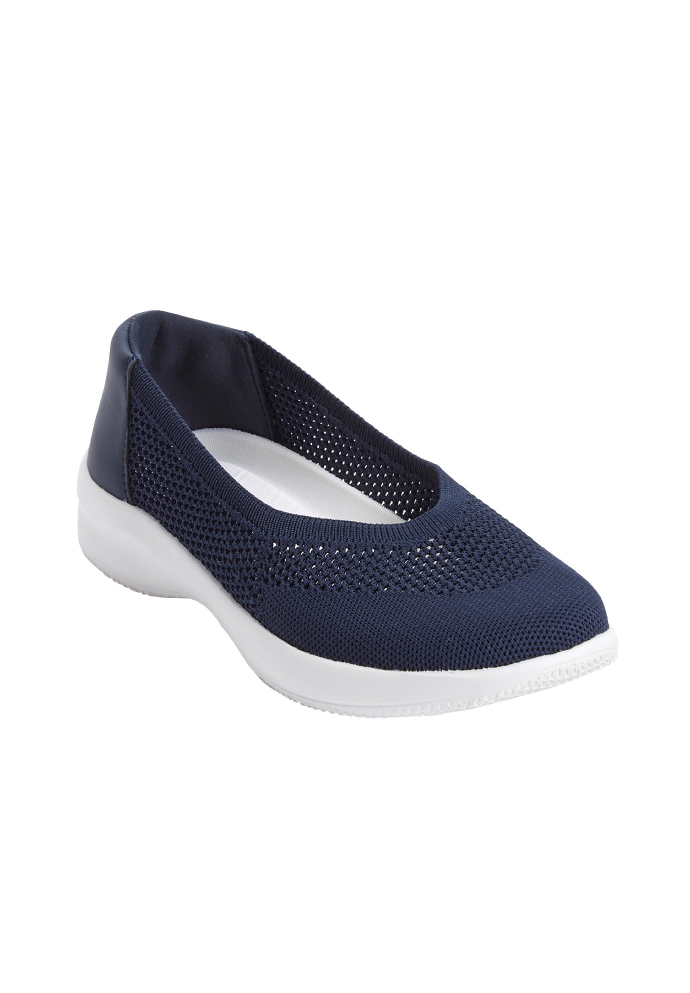 Comfortview Women's Wide Width Cv Sport Laney Slip On Sneaker