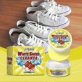 thumbnail image 2 of White Shoe Cleaner Cream Powerful Stain Remover for Plimsolls Cleaning, 2 of 5