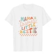 thumbnail image 3 of Hienoo Big Girls Tee Shirt Letter Print Short Sleeve T-Shirt Round Neck Casual T Shirt, 3 of 3